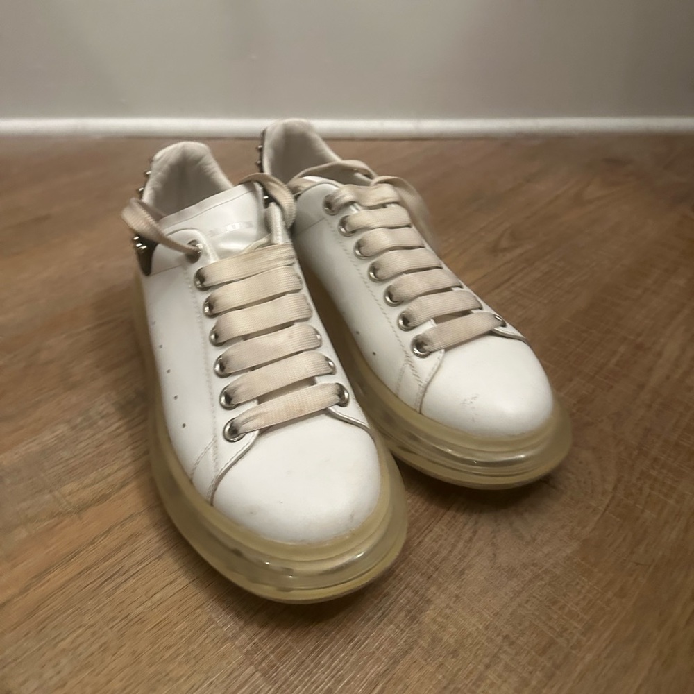 Alexander McQueen White Sneakers